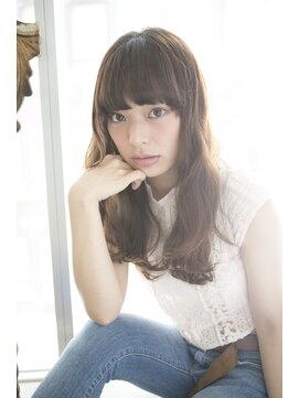 サロンドミルク 原宿(salon de MiLK) 【salon de MiLK 原宿】フェミニンロング