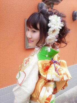 ディー(dee) dee 成人式2016