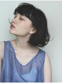 【MOAHWK中目黒】ナチュラルボブ