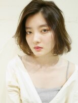 ネオリーブニコ 大井町店(Neolive Nico)&nbsp;【neolive nico 大井町店】大人っぽく決まる　レイヤーボブ