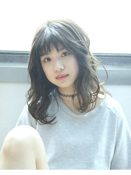 ヘア アンドメイク キヨシ(Hair and Make kiyoshi) kiyoshi/ガーリー　＊オルチャン　ベージュカラー＊