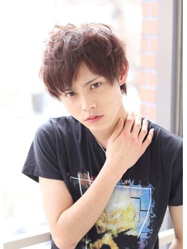 フォルテ 表参道店(FORTE) 【フォルテ表参道】ナチュラルルビーレッドマッシュ