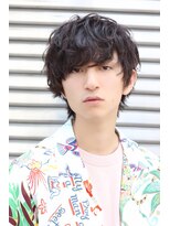 ネイビー(NAVY) ネープレス刈り上げイメチェンネオウルフスマートマッシュ☆