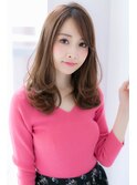 *LOREN*大人かわいい透明感ブルージュヴェールウェーブ