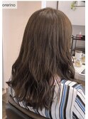 マットアッシュ　担当駒目　【十条　美容室　リコモ】