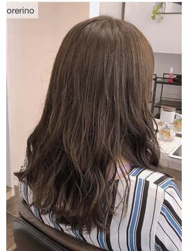 リコモ(Likkle More) マットアッシュ　担当駒目　【十条　美容室　リコモ】