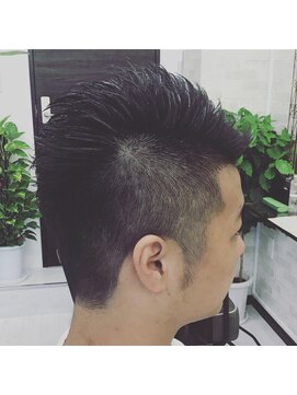 オリーブ(Olive) サッカー選手風イケメンショート