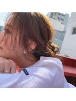 カールム(carlm)&nbsp;【ｃａｒｌｍ☆上川美幸】ロング×おだんごスタイル