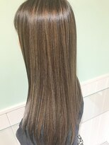 ネオリーブカフ 鶴ヶ峰店(Neolive caff)&nbsp;３Dカラー　ツヤ髪　ストレート