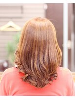 美容室 ドリームスタイル 倉敷店&nbsp;ハイライトグラデーションカラー ×プラチナブラウングレイ