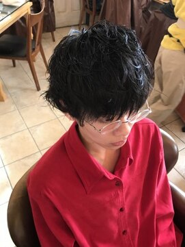 ネオリーブ チロル 横浜西口店(Neolive CiroL.) メンズパーマ 【横浜】