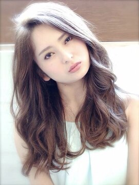 チョビー 銀座(chobii) [桜井]デジタルパーマ  イルミナカラーグレージュカラー