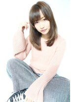 アンリー(Anree)&nbsp;【Anree】ストレートでも可愛く☆ナチュラルストレート