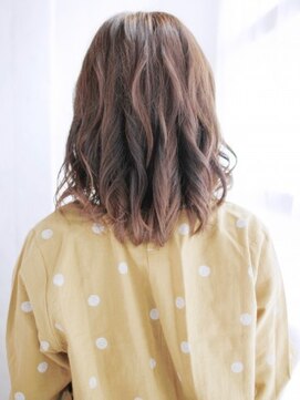 ヘアメイク ナル(hair make nalu) ゆるふわカジュアルミックスカール