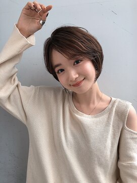 ガーデントウキョウ(GARDEN Tokyo) 【GARDEN 田中麻由】ふんわりショート毛先パーマ