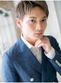 [ビーンズ草加]外国人風カラーで格上げサイドパートショート