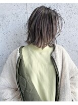 スティードトーキョー(Steed Tokyo)&nbsp;Air touch × アッシュベージュ× ボブレイヤー【Steed/立川】