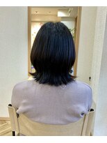 ナップス ヘア スタイル(naps hair style)&nbsp;外ハネ×ソフトウルフ♪