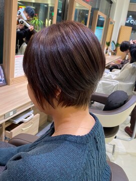 アッシュ 等々力店(Ash) ナチュラルショート