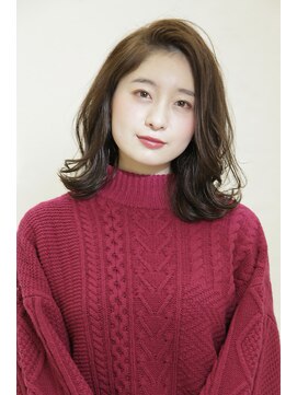 フィールエー 南吉成店(feel.a) 大人可愛いゆるふわミディー