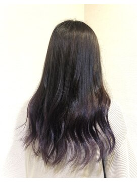 リアン 熊谷本店(Rien) パープルグラデーションカラー