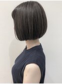 ☆シアーグレージュワンカールボブ☆navile表参道