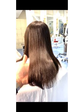 ヘアメイクサロン ブーム ヘアデザイン(boom hair design) ケア矯正　高級カラー　スパとりー