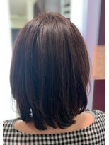 アプローズ(a proer.s) 50代カットカラーのお客様