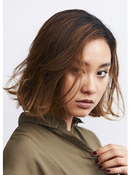 オブヘアー 宮前平店(Of HAIR) ミディアムボブ
