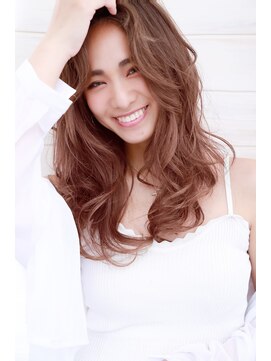 オーシャン(Ocean) [OCEAN Hair&Life藤原純]エアリーウェーブロング☆