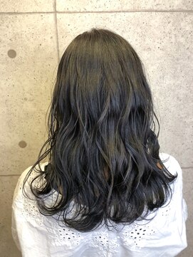 バブルス 本川越店(BUBBLES) ナチュラルグレーアッシュ