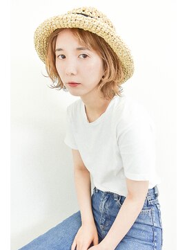 ガーランドウメダ(Garland umeda) リラックスウェーブ＿ミディアム＿000416