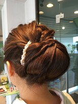 ビニッキ(BINIKKI) 結婚式へのヘアセット