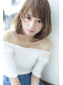 美シルエットひし形ボブ