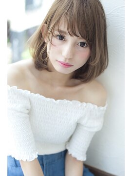 ニュートラル 前原店(Neutral by FLEAR) 美シルエットひし形ボブ