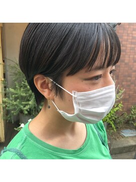 カミナ(KAMINA) すっきりコンパクトなショート