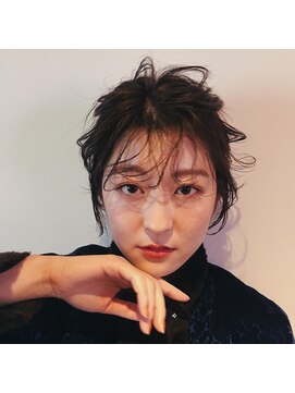 バッタ(Batta) 「KENTA」大人女性×ピンアレンジ