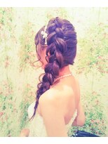 ブラウ ネイル パーティー(Blau Nail Party)&nbsp;あみこみsidedown