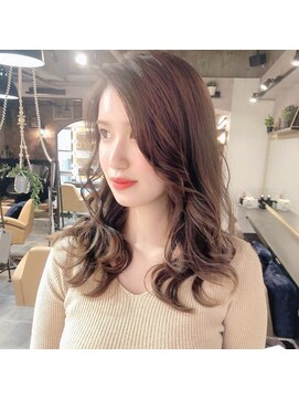 ロンド ルージュ 銀座店(Lond rouge) 色気漂う秘密のレイヤーカット