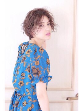 ヘア ルミナス バイ フォルテ(HAIR LUMINAS by FORTE) ［藤枝］セミウェットおしゃれショートに！