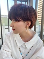 フラミューム たまプラーザ(flammeum)&nbsp;ショートマッシュ×モカブラウン【フラミュームたまプラーザ】