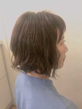 ステージ ヘア(STAGE HAIR) 外ハネショートボブ