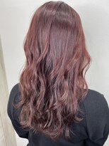 アンダーバーホワイト 京橋店(_WHITE) 透明感あふれるピンクデザインカラー