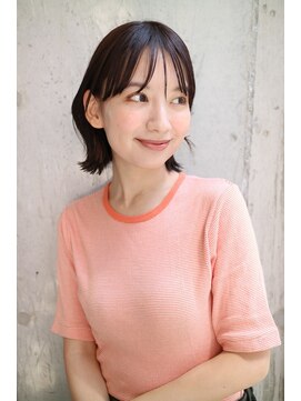 ダヴィン 中目黒(DaVin) 【DaVin中目黒】大人可愛い外ハネボブ ココアブラウン