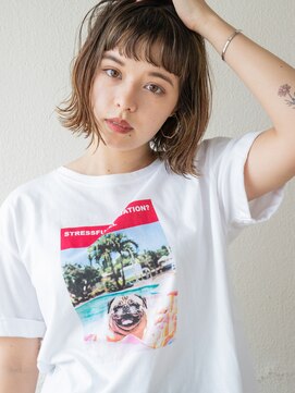 アフロート ギンザ(AFLOAT GINZA) 【白川style】20代30代40代小顔カット大人かわいいナチュラル