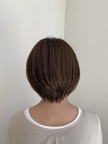 シノヤ 本店&nbsp;ショートボブ/ショコラブラウン　20代30代40代50代