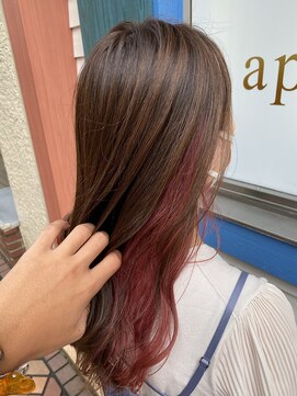 アプリ バイ リアン 浦和(appri by Rien) こなれ感ミディアムレイヤー[インナーカラー/浦和/浦和駅]