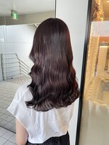 ラフトーキョウセカンド(RAF TOKYO 2nd) 【RAF TOKYO 2nd Rina】髪質改善×艶カラー