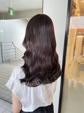 ラフトーキョウセカンド(RAF TOKYO 2nd) 【RAF TOKYO 2nd Rina】髪質改善×艶カラー