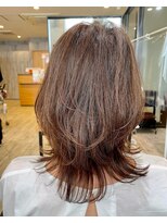 モードケイズ 西宮(MODE K's)&nbsp;西宮/髪質改善/エイジングケア/大人ウルフ/ウルフカット